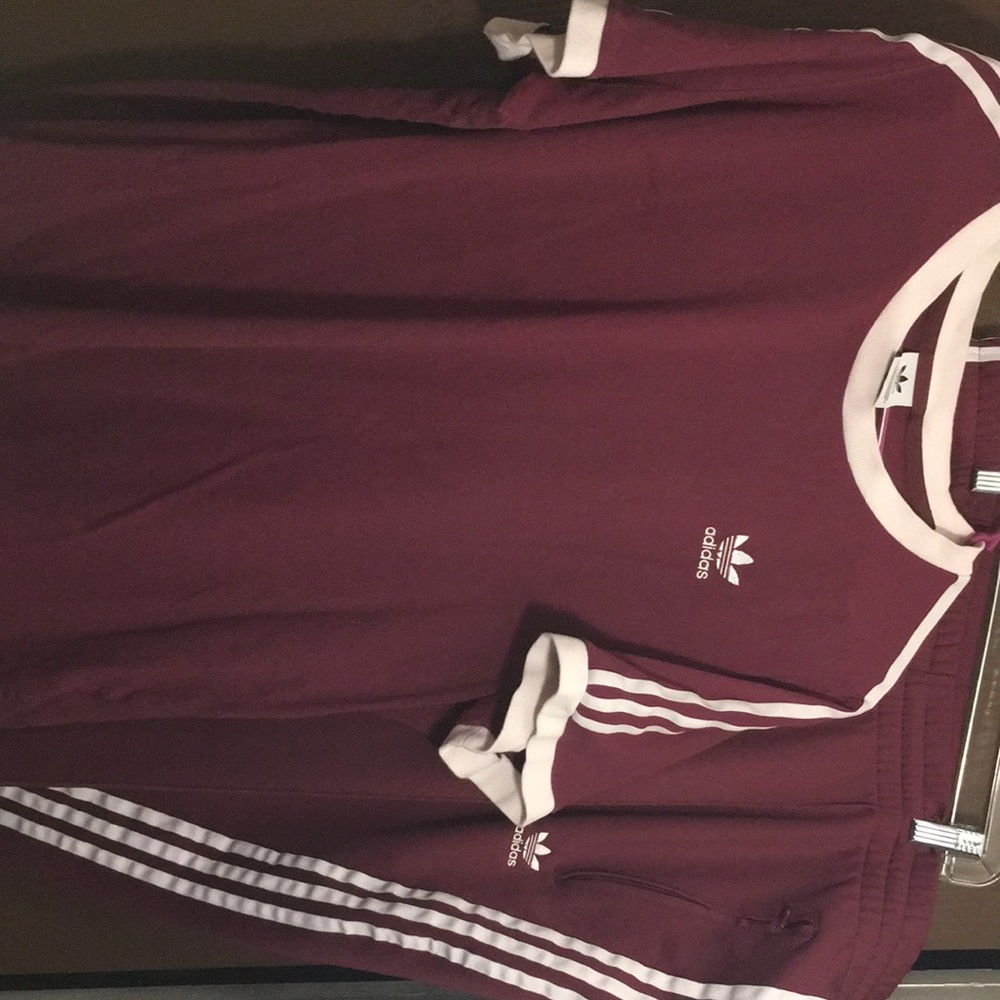 Adidas shirt and pants